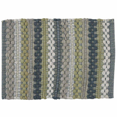 Dew Drop Placemats - Chindi Set Of 6 Park Designs - The Fox Decor